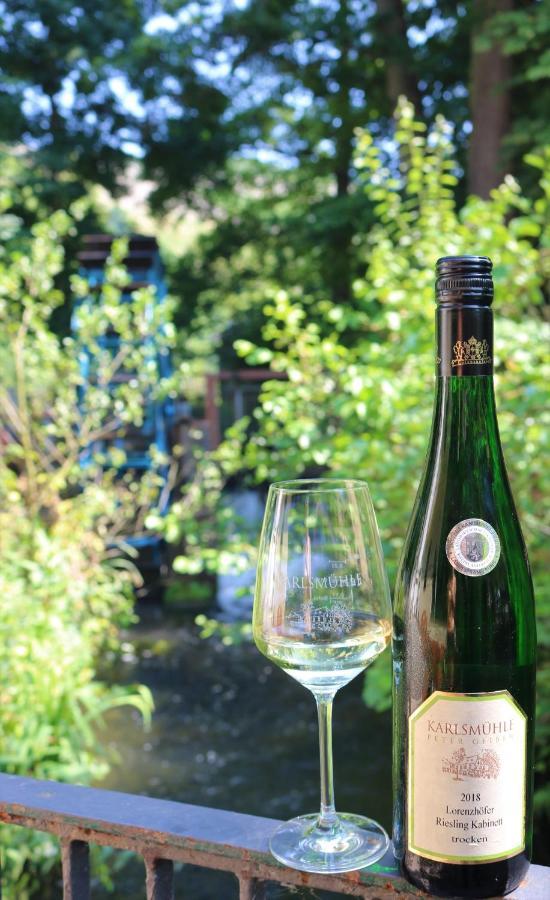 Hotel Und Weingut Karlsmuehle Mertesdorf Экстерьер фото